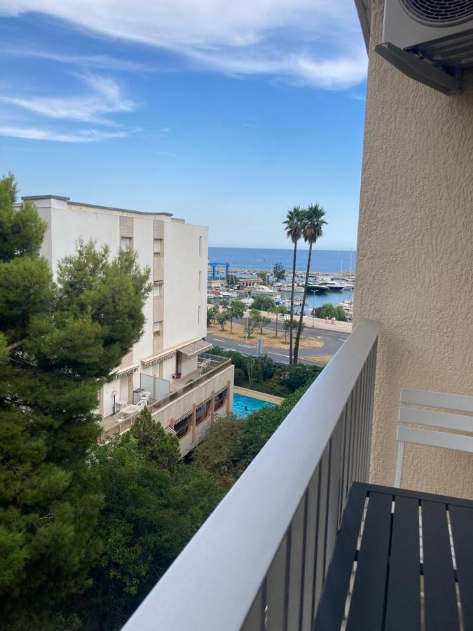 Studio La Cigale Bord De Mer Menton Exterior foto
