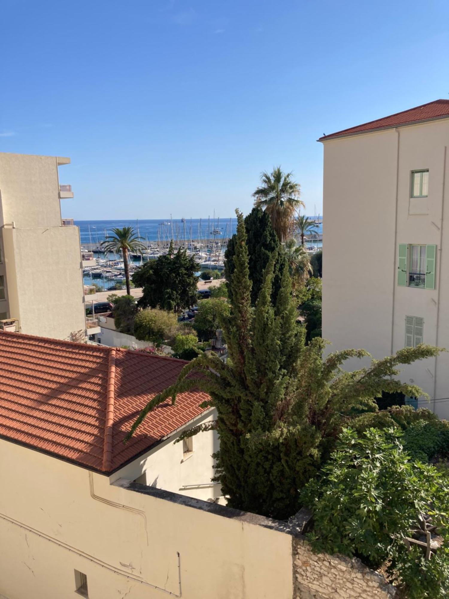 Studio La Cigale Bord De Mer Menton Exterior foto